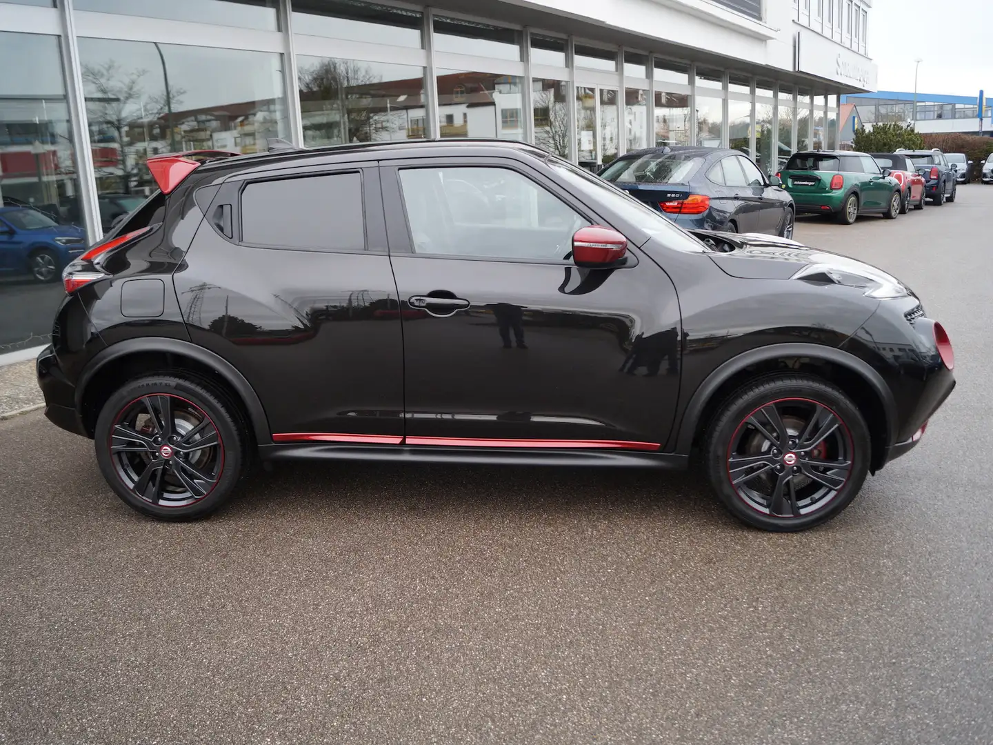 Nissan Juke 1.2 DIG-T N-Connecta * Navi * OPTIK * Schwarz - 2