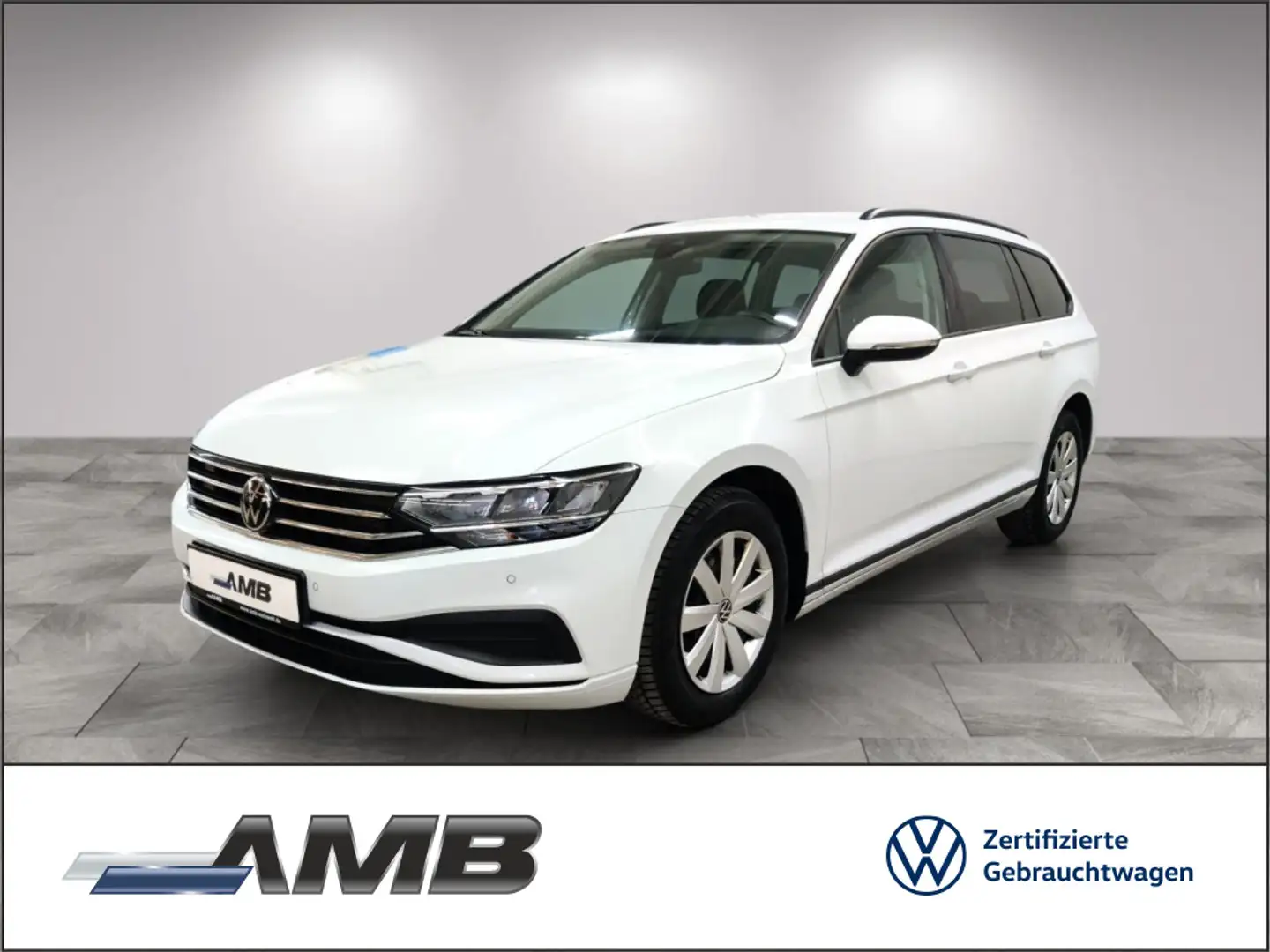 Volkswagen Passat Variant 2.0 TDI DSG/LED/Sitzh/Climatronic Blanc - 1