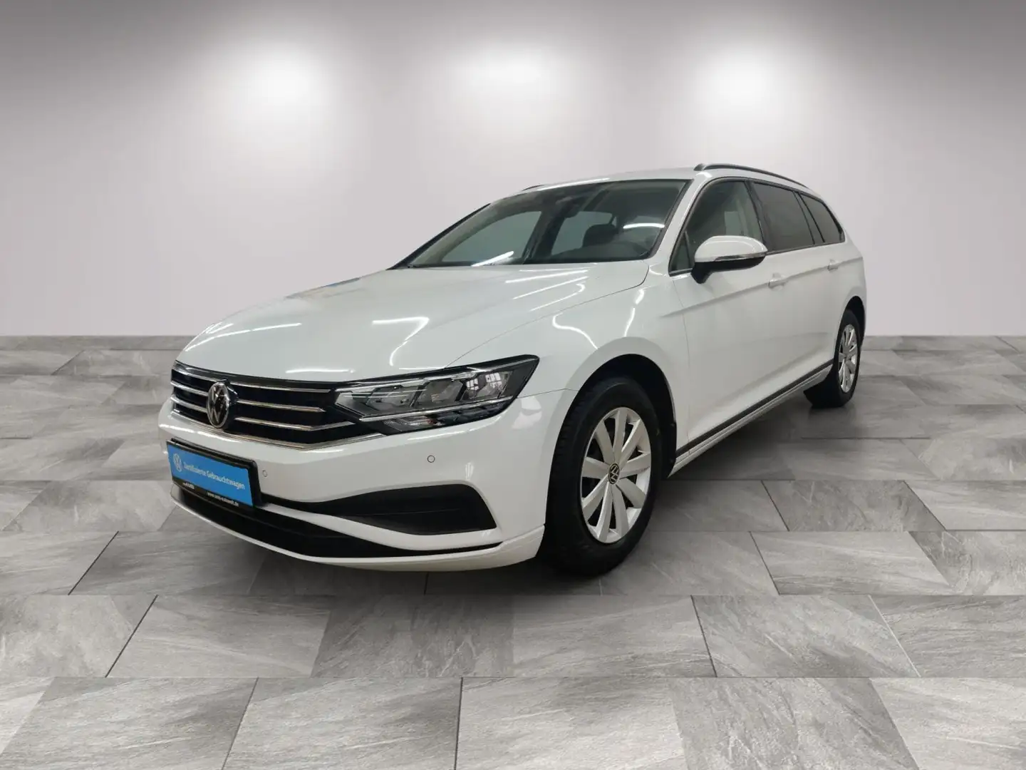 Volkswagen Passat Variant 2.0 TDI DSG/LED/Sitzh/Climatronic Weiß - 2