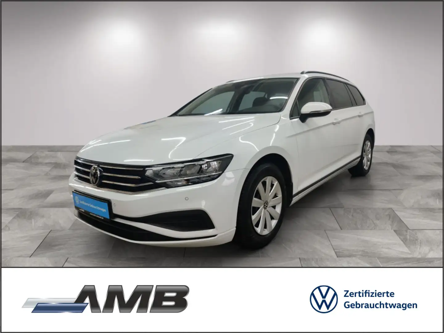 Volkswagen Passat Variant 2.0 TDI DSG/LED/Sitzh/Climatronic Weiß - 1