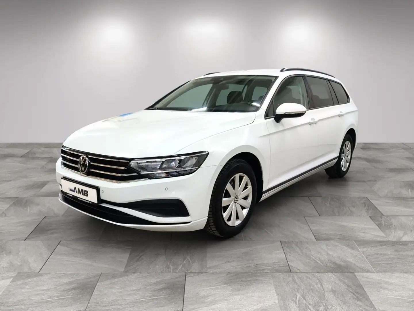 Volkswagen Passat Variant 2.0 TDI DSG/LED/Sitzh/Climatronic Blanc - 2