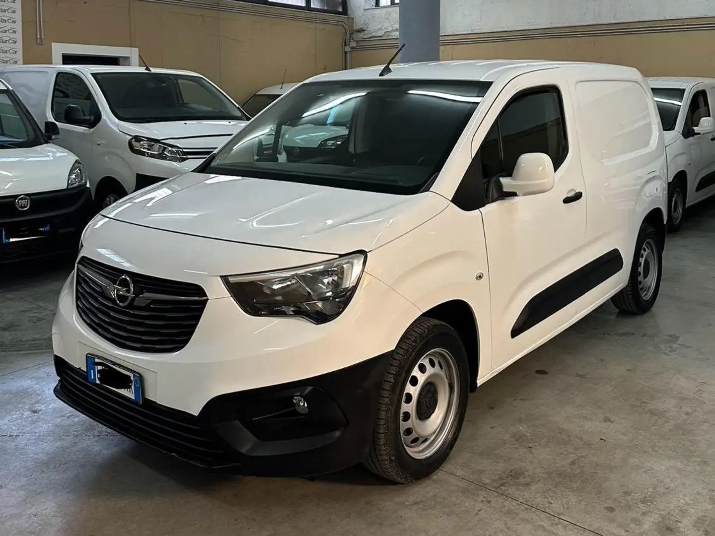 Opel Combo 1.6 100cv Allestito 3 Posti Blanc - 1