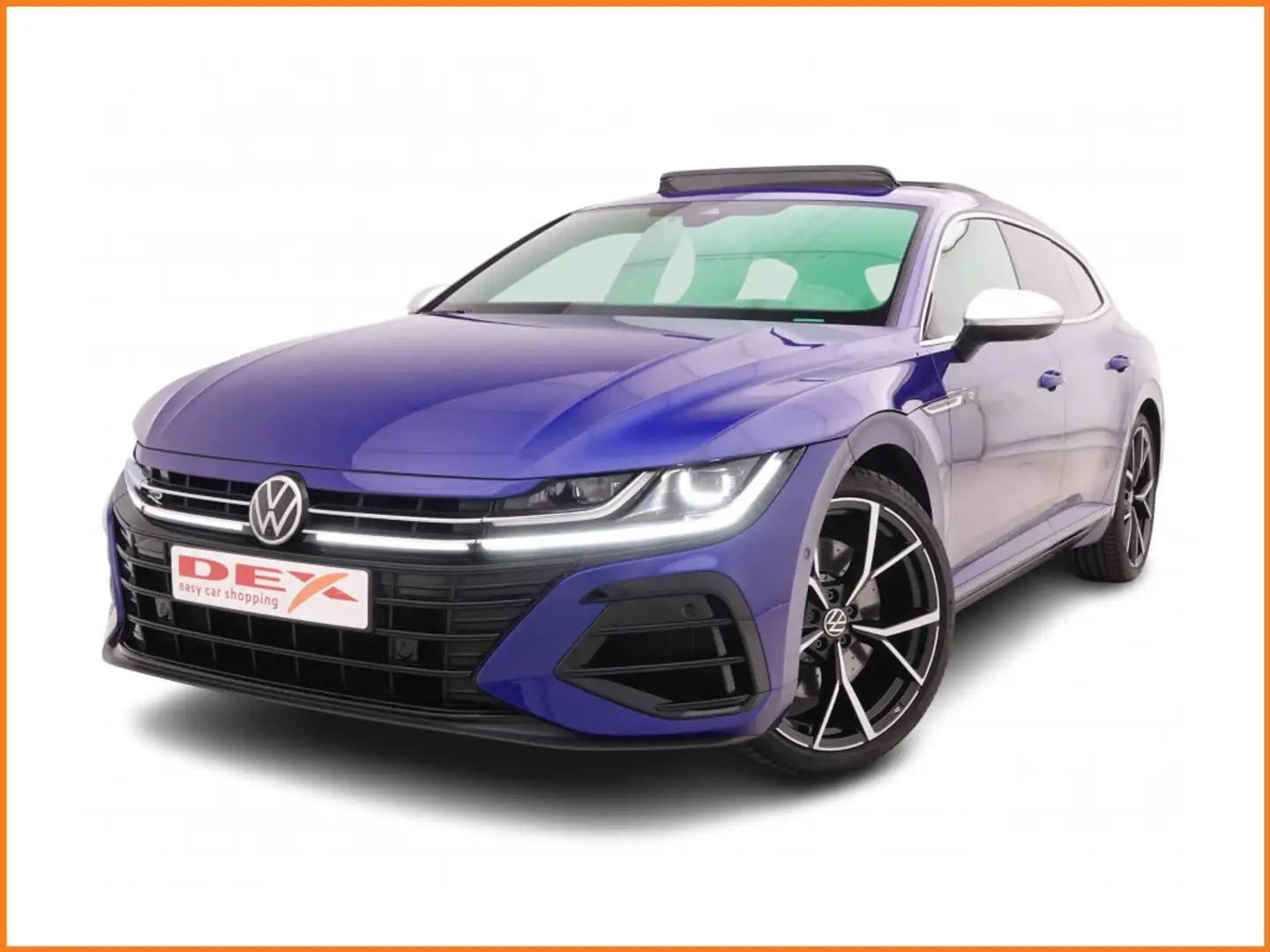 Volkswagen Arteon 2.0 Tsi 320 DSG Shooting Brake R +Leather+Panoroof Blauw - 1