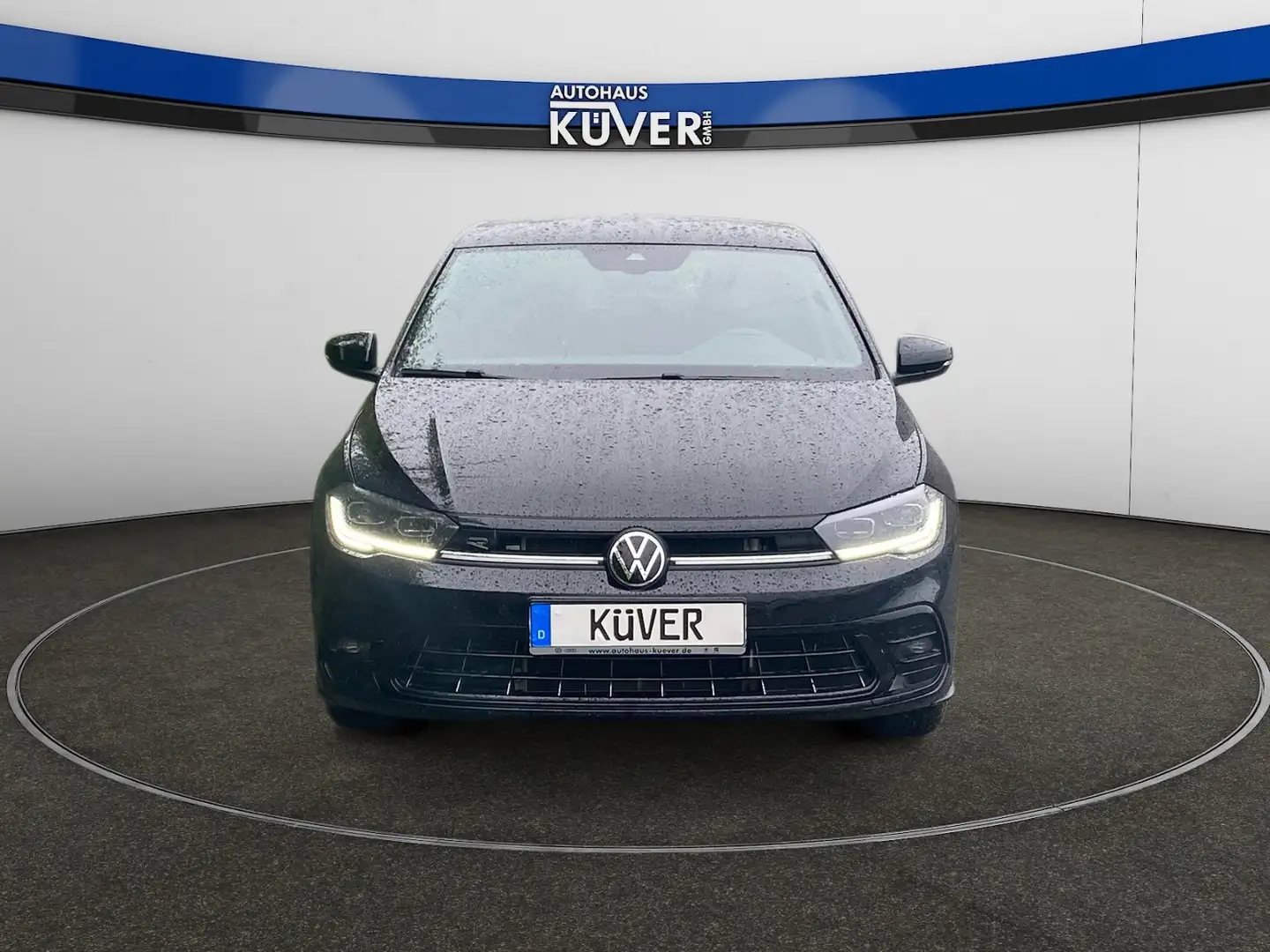 Volkswagen Polo R-Line 1,0 TSI DSG ACC+Matrix+Shzg.+IQ+16´´ Schwarz - 2
