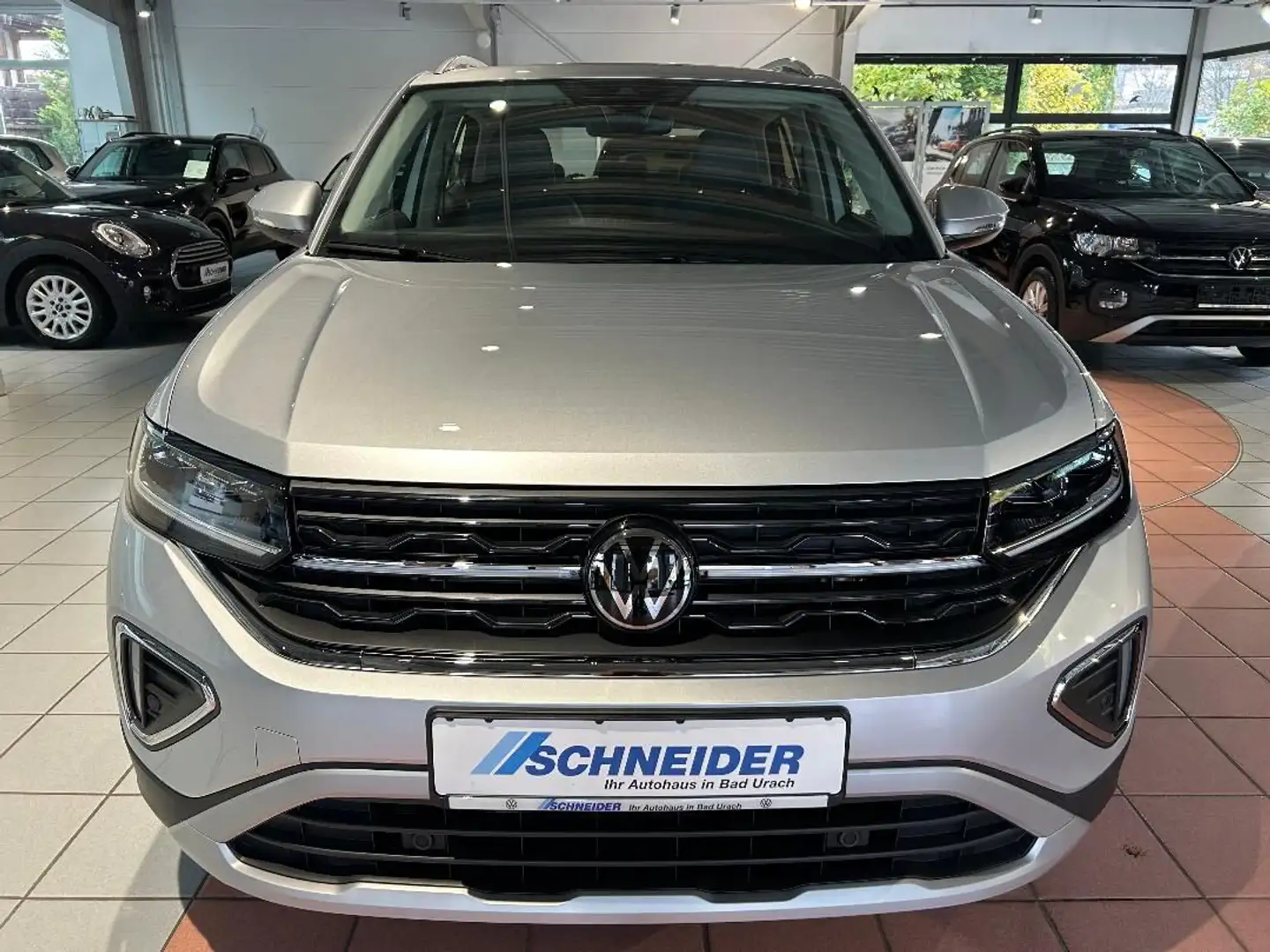 Volkswagen T-Cross Style Silber - 2