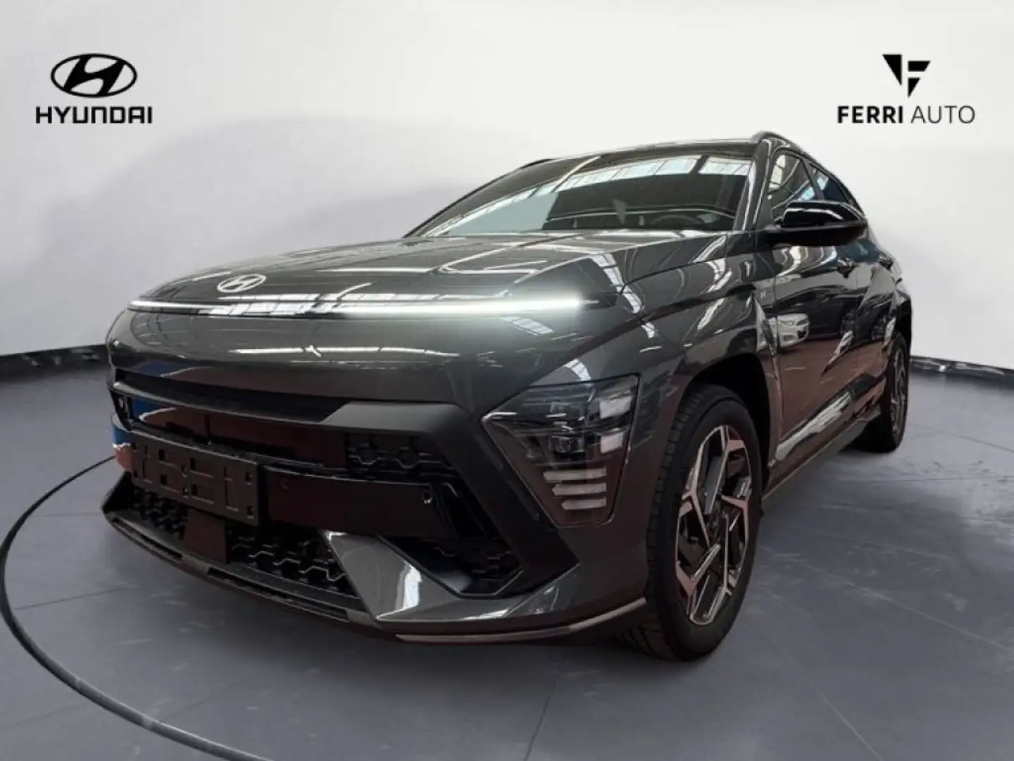 Hyundai KONA HEV 1.6 DCT NLine Grigio - 1