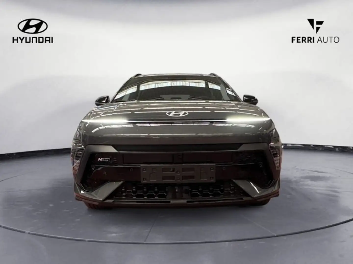 Hyundai KONA HEV 1.6 DCT NLine Grigio - 2