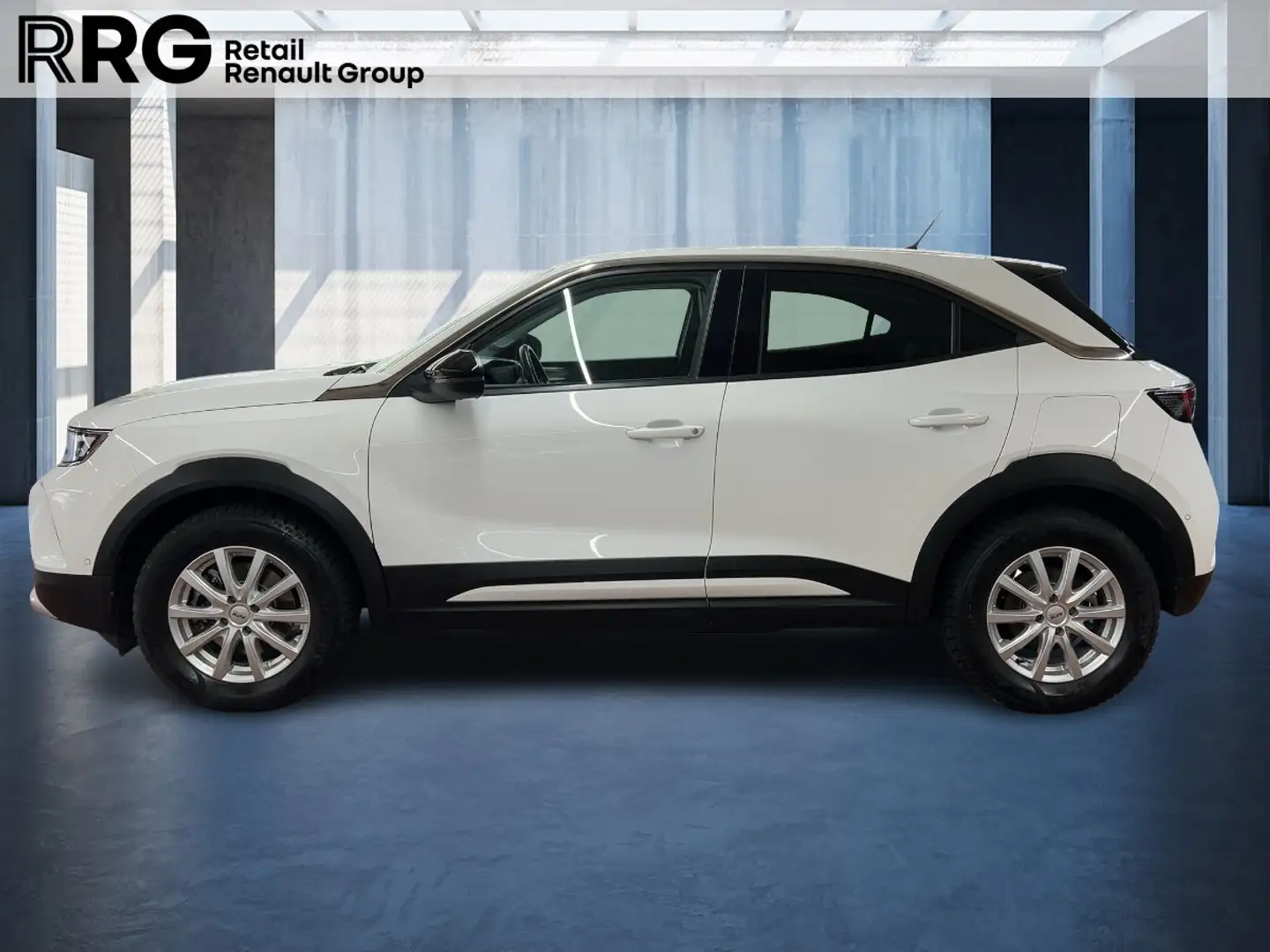 Opel Mokka E ELEGANCE 50kWh Weiß - 2