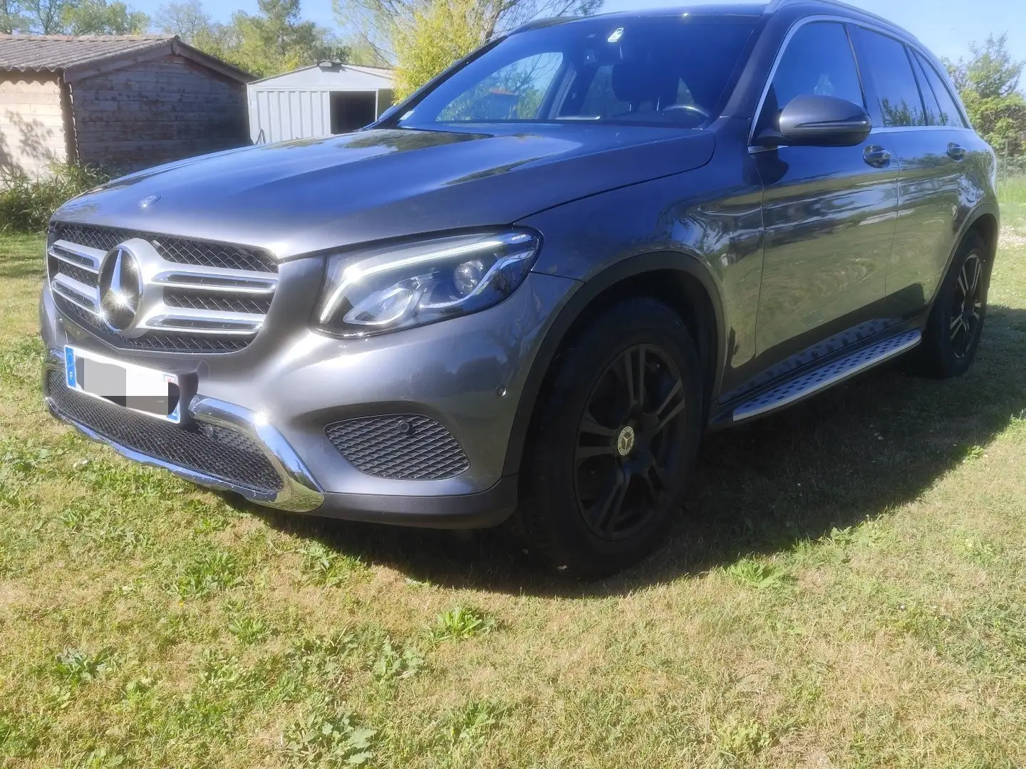 Mercedes-Benz GLC 250 250d 9G-TRONIC 4Matic - 1