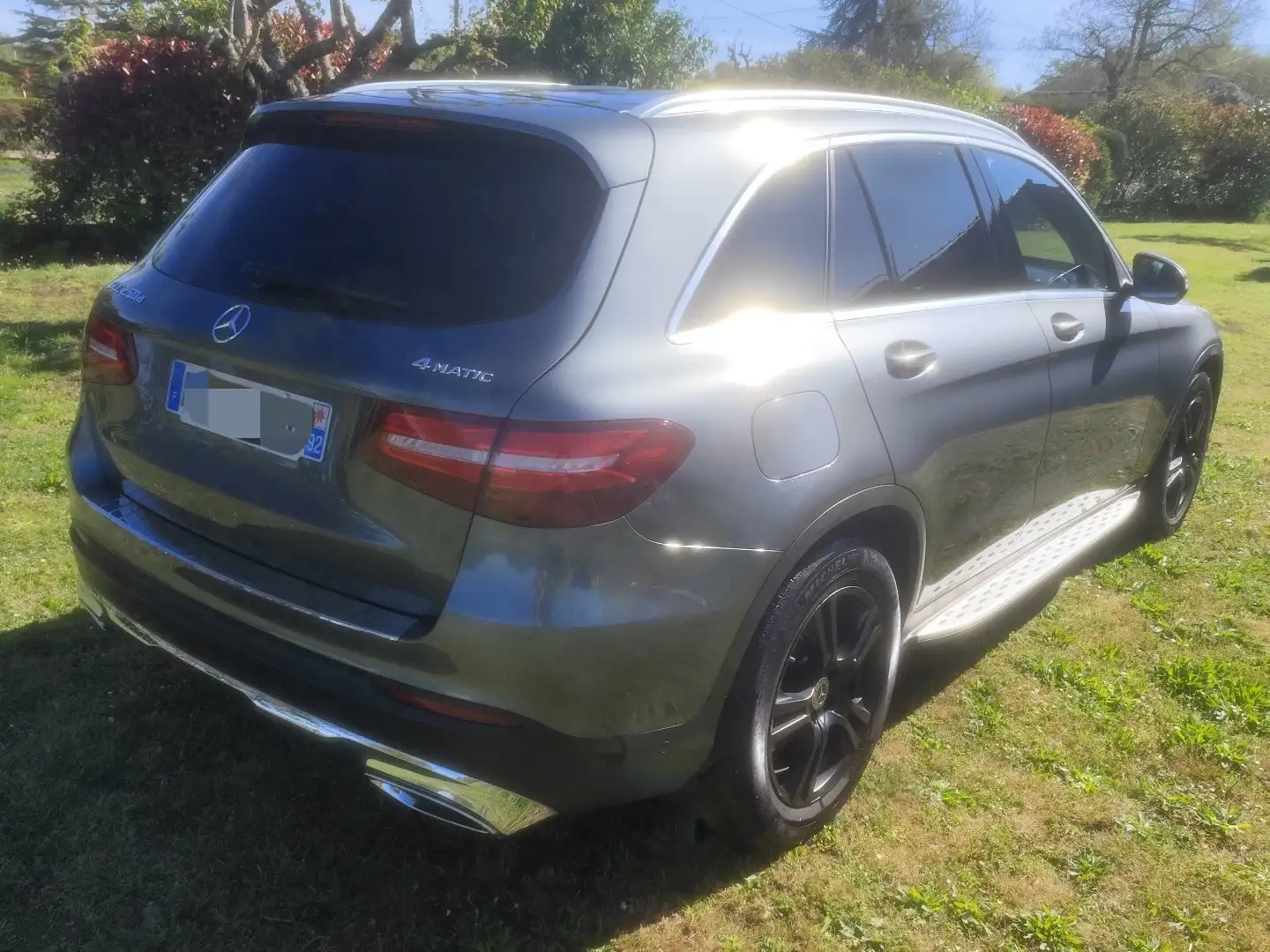 Mercedes-Benz GLC 250 250d 9G-TRONIC 4Matic - 2