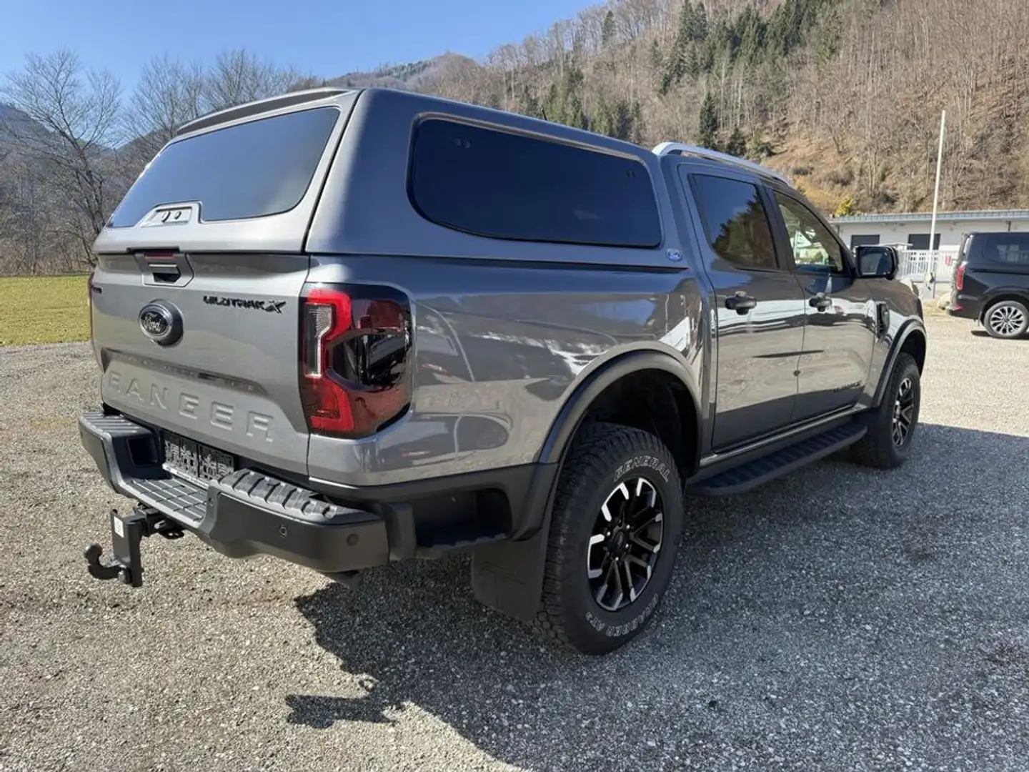 Ford Ranger Wildtrak X e-4WD Doppelkabine Grau - 2