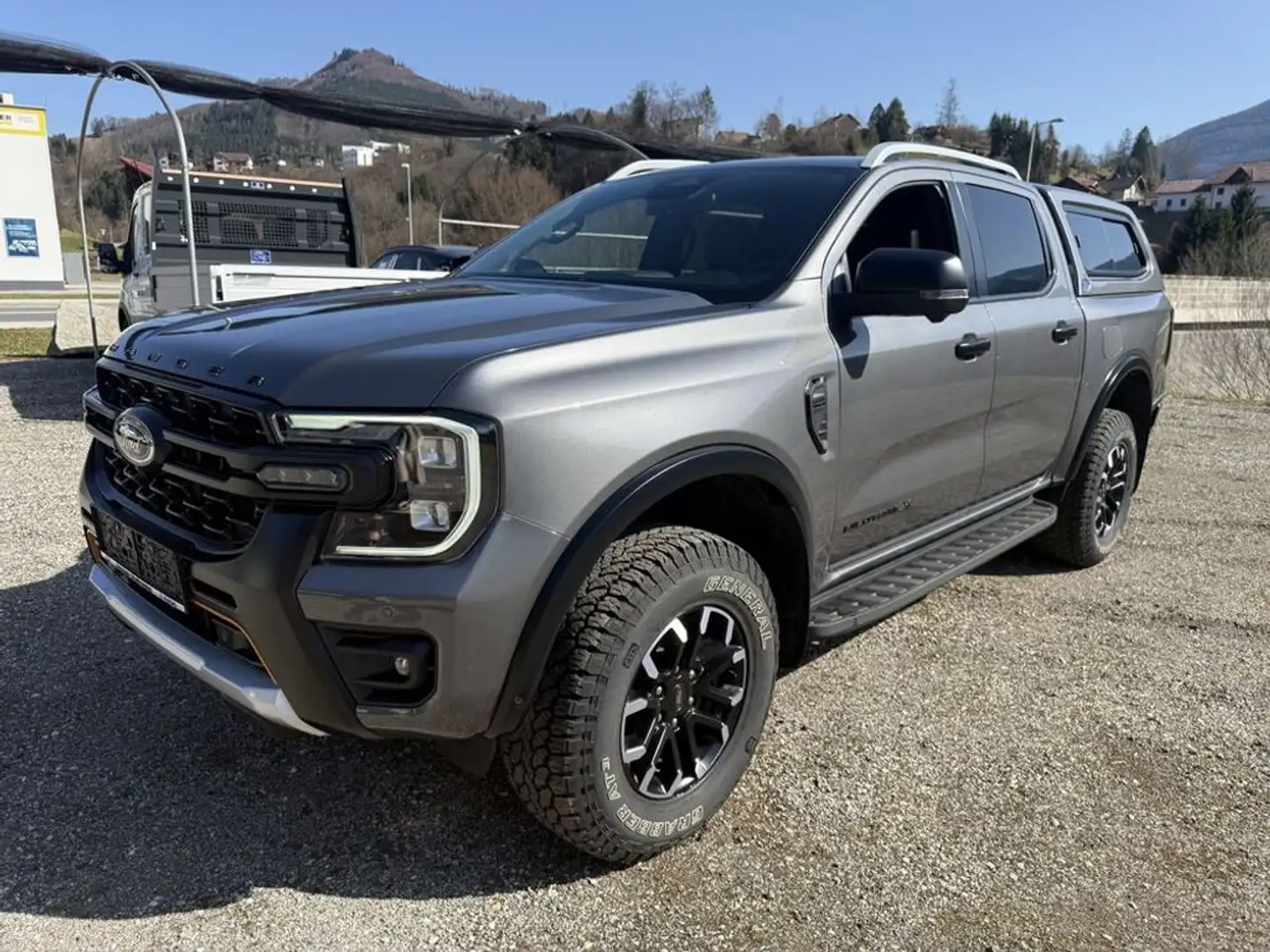 Ford Ranger Wildtrak X e-4WD Doppelkabine Grau - 1