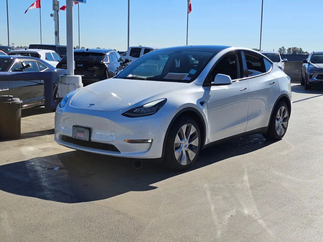 Tesla Model Y снимка Tesla Model Y