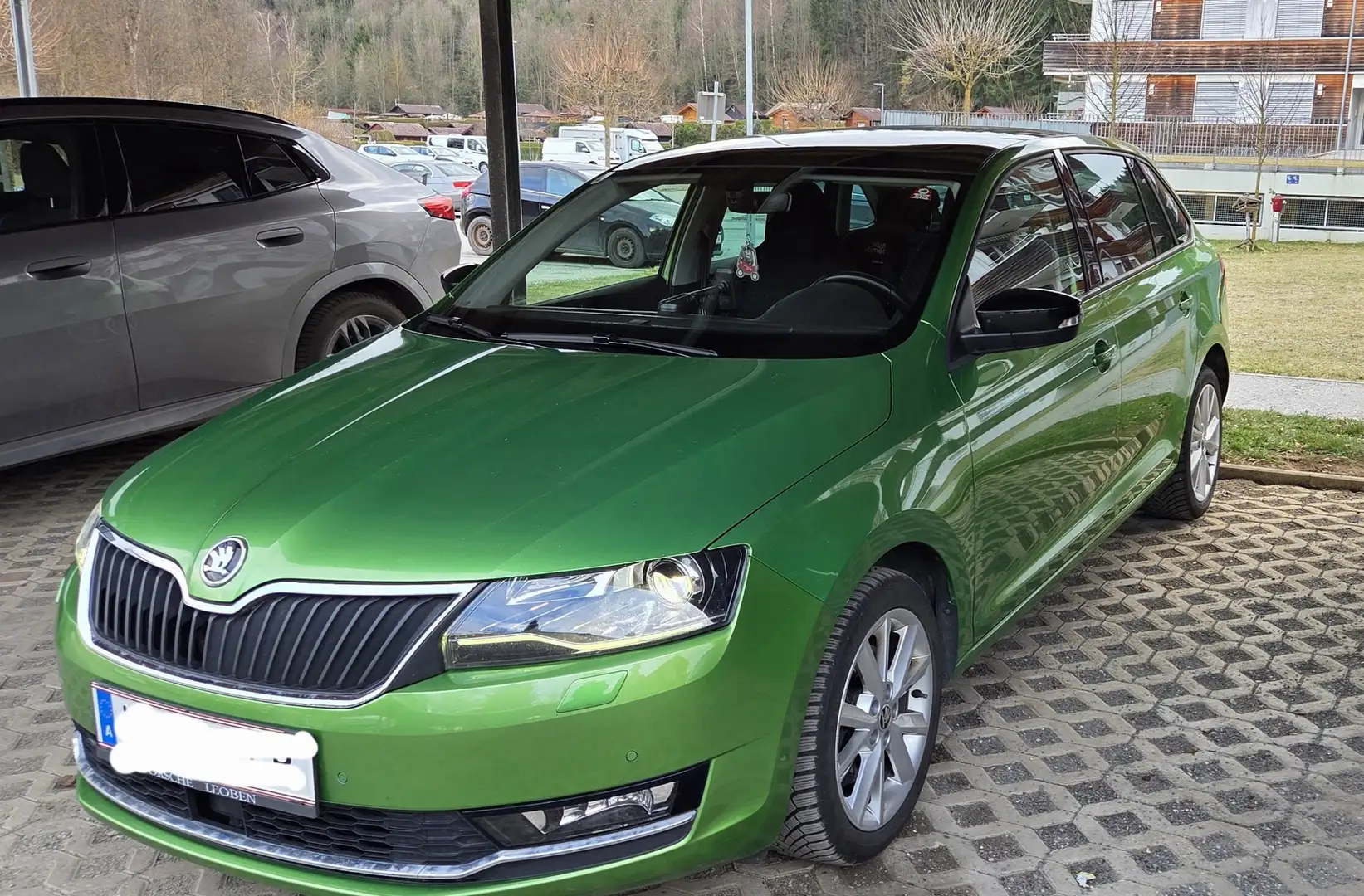 Skoda Rapid/Spaceback Rapid Spaceback 1,2 TSI Sport - 1