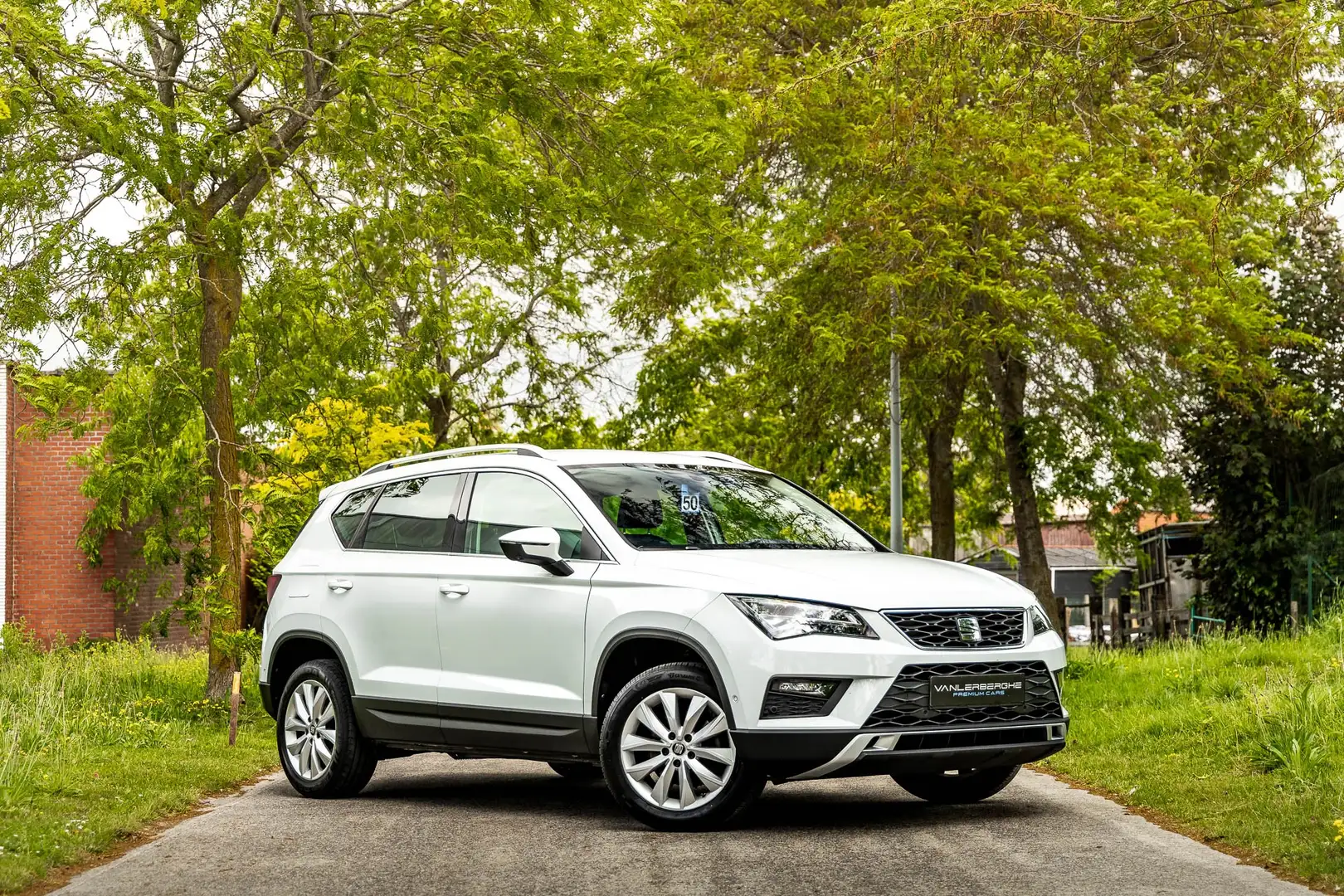 SEAT Ateca 1.0 TSI Ecomotive Style * LED * NAVI * DAB * Blanc - 1