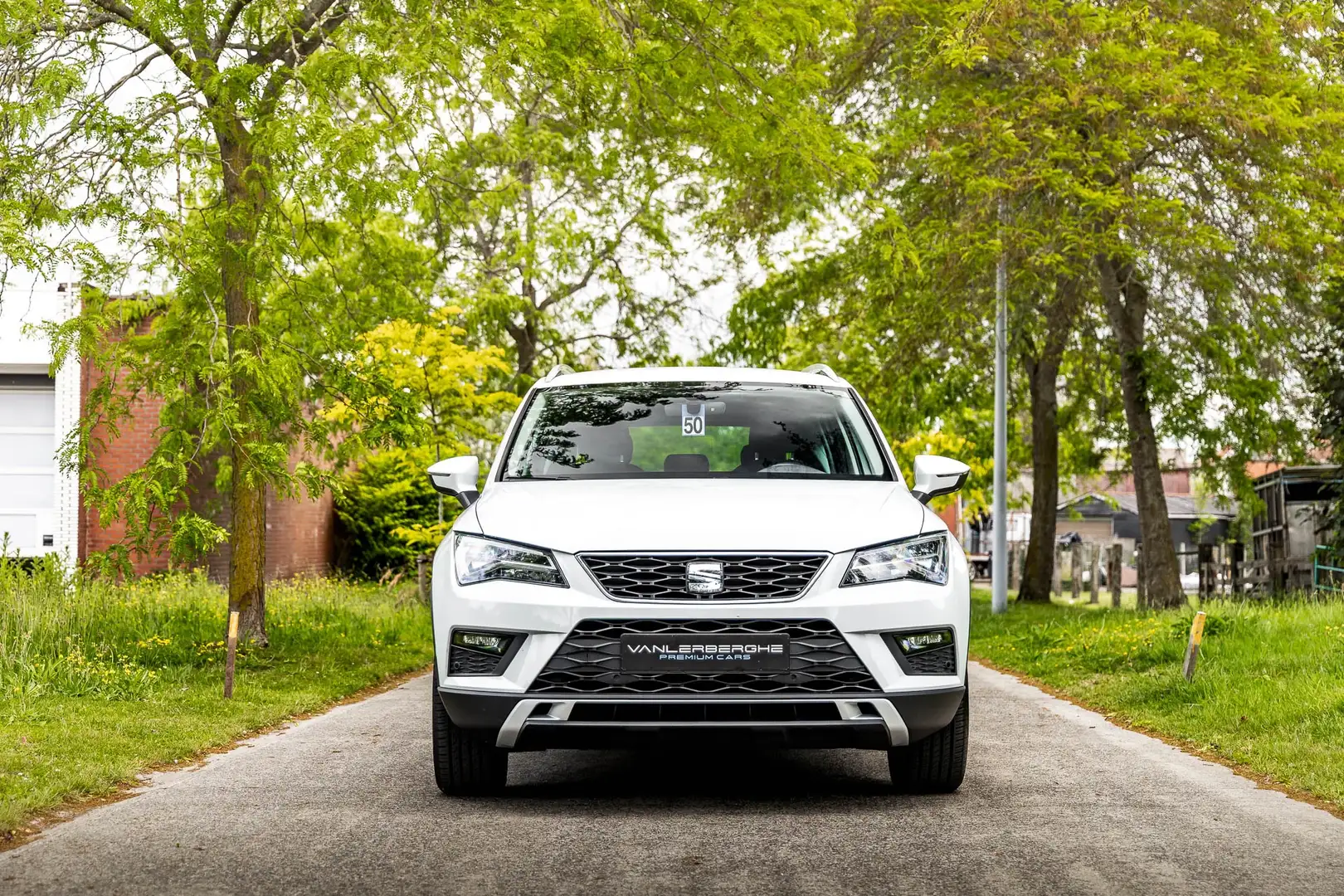 SEAT Ateca 1.0 TSI Ecomotive Style * LED * NAVI * DAB * Blanc - 2