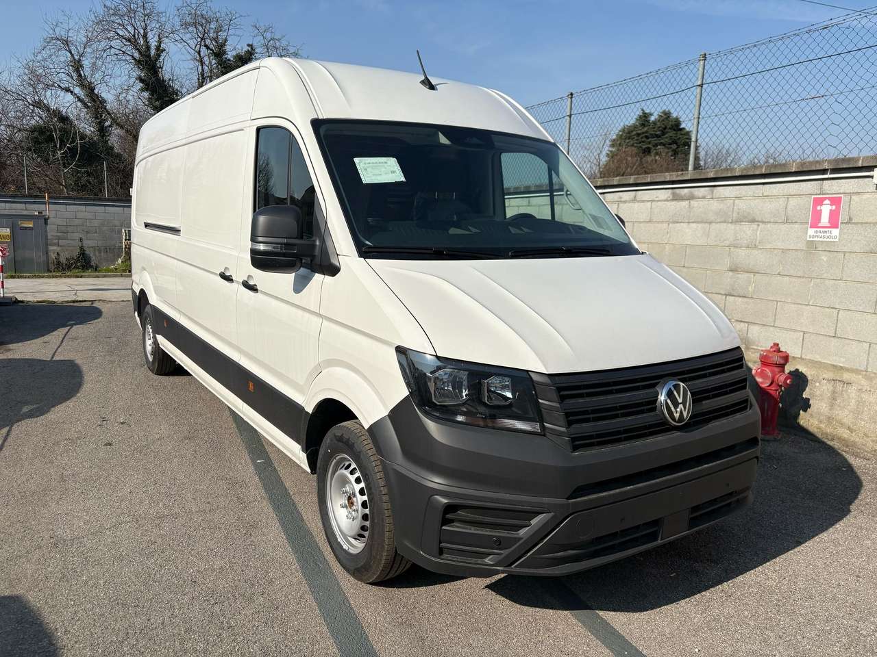 Volkswagen Crafter Van 35 L4H3 2.0 TDI 103 kW ant. man.