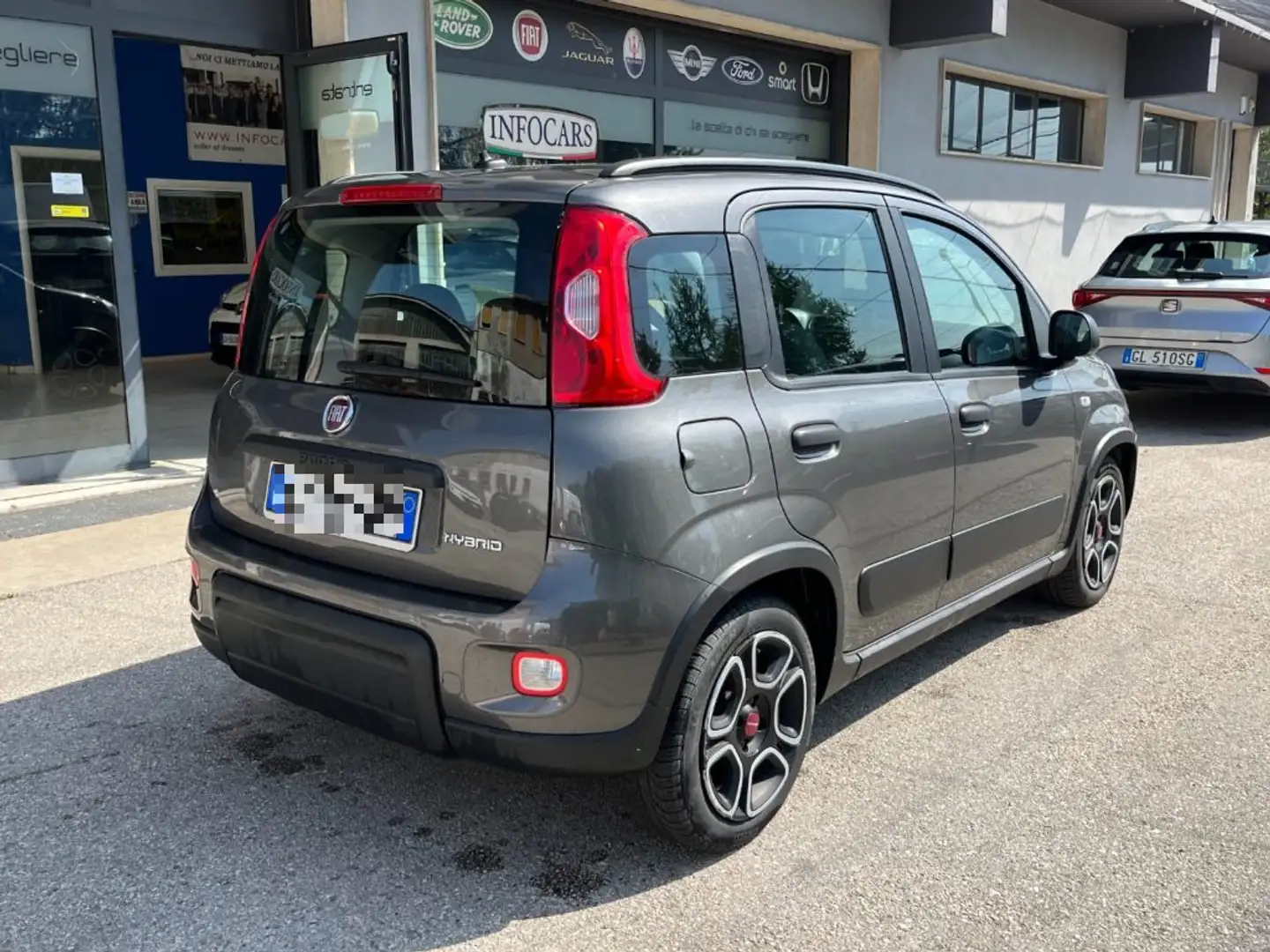 Fiat Panda 1.0 FireFly S&S Hybrid City Life promo ! Grigio - 2
