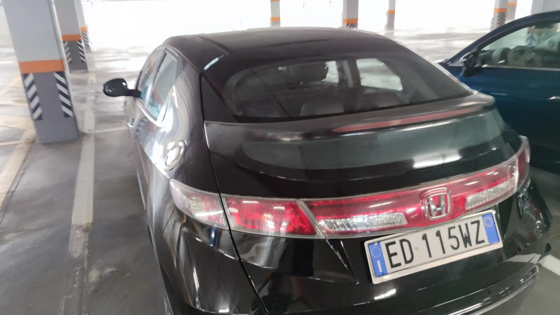 Honda Civic Mark 8  1.4 Nero - 2