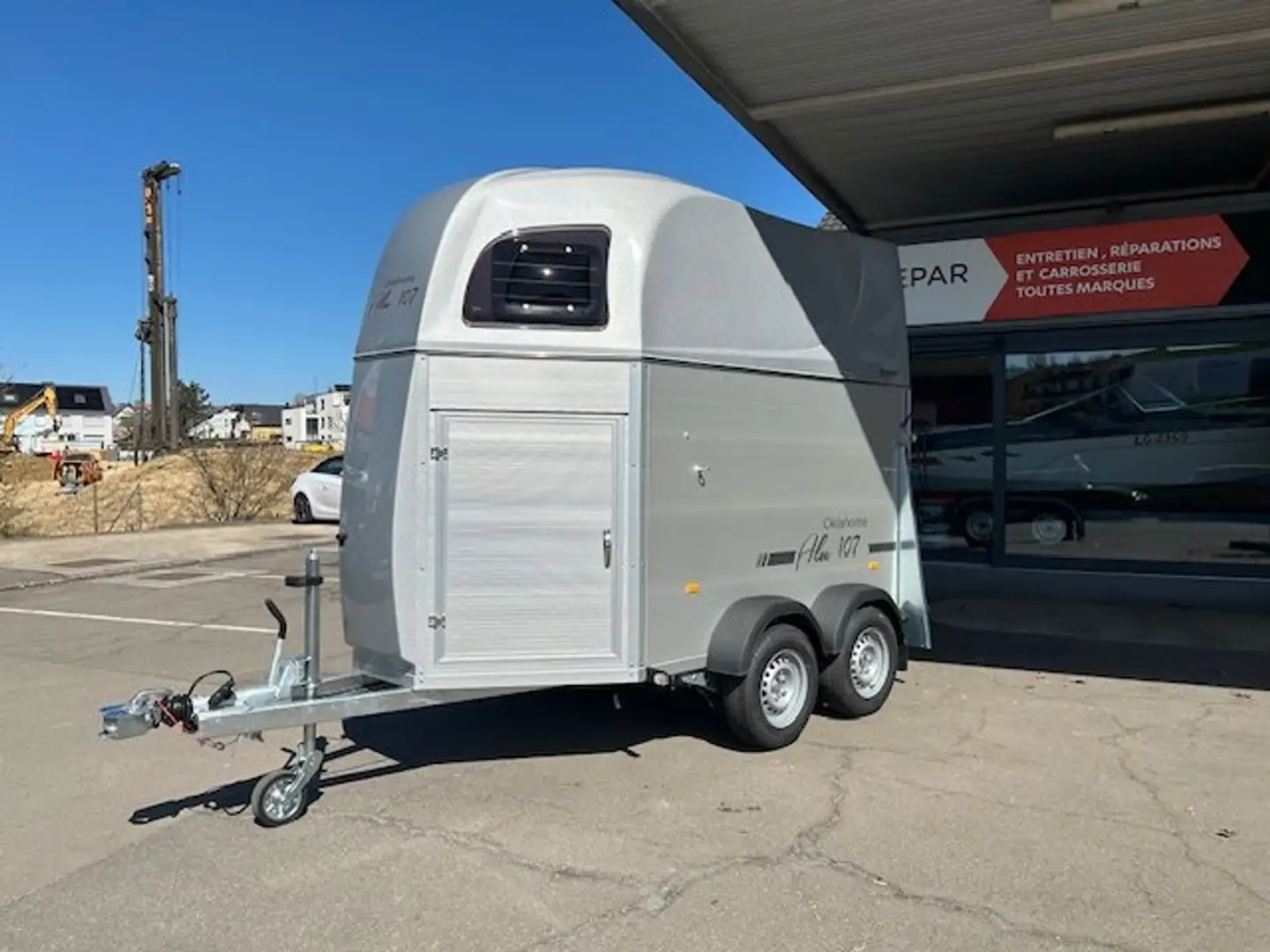 WM Meyer Oklahoma Alu107 Silber - 1