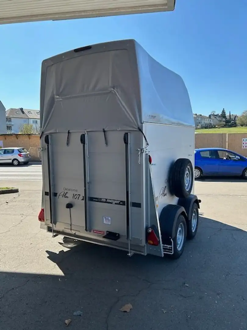 WM Meyer Oklahoma Alu107 Silber - 2