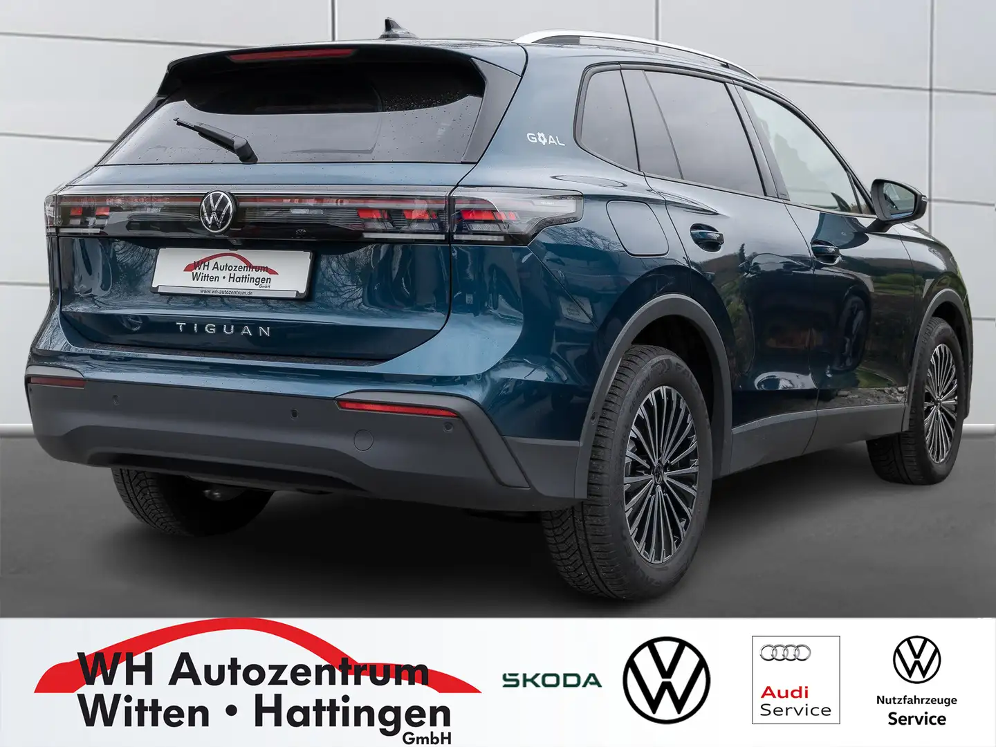Volkswagen Tiguan 2.0 TDI DSG GOAL NAVI AHK AREAVIEW GJ-REIFEN PA... Blau - 2