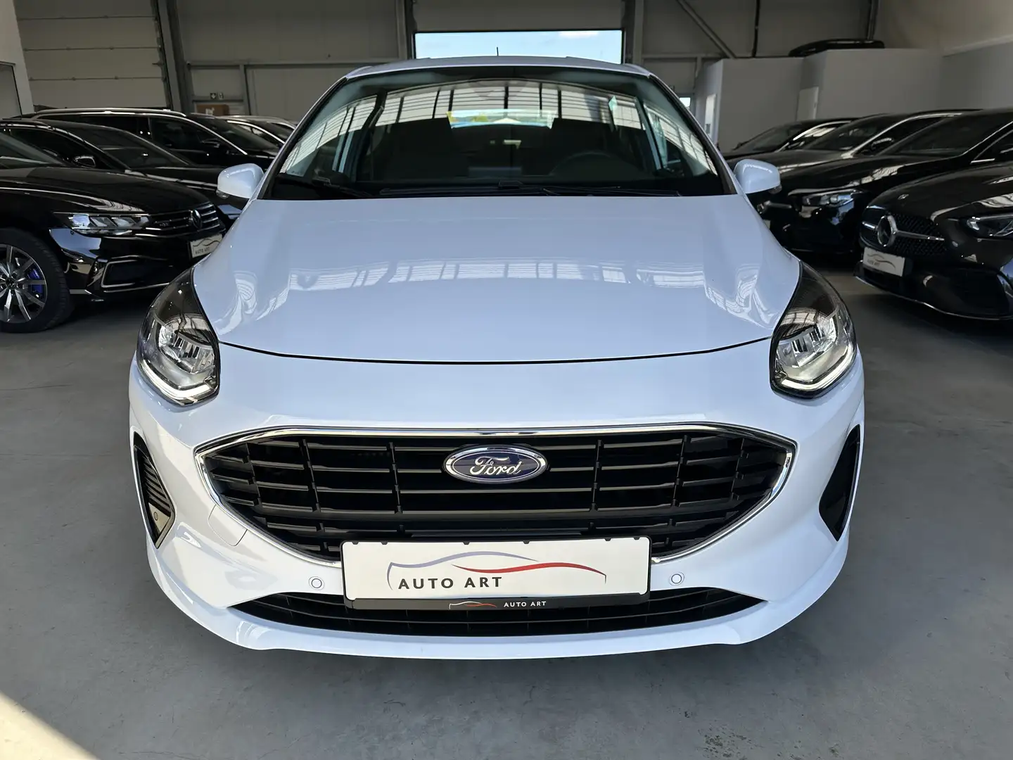 Ford Fiesta Cool&Connect Navi LED CarPlay Kamera Blanc - 2