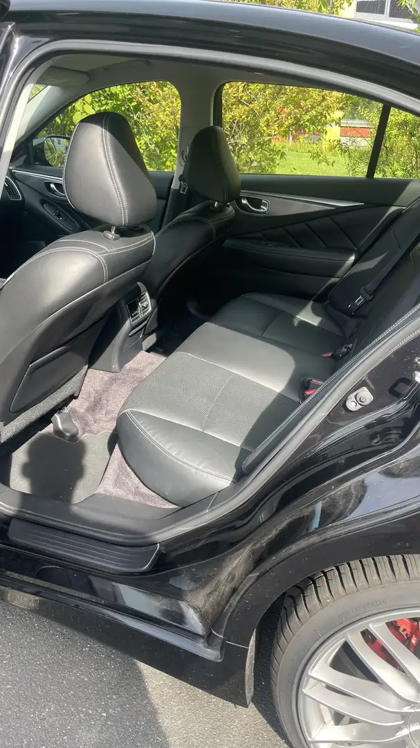 Infiniti Q50 Q50 2.2d Aut. Executive Schwarz - 2