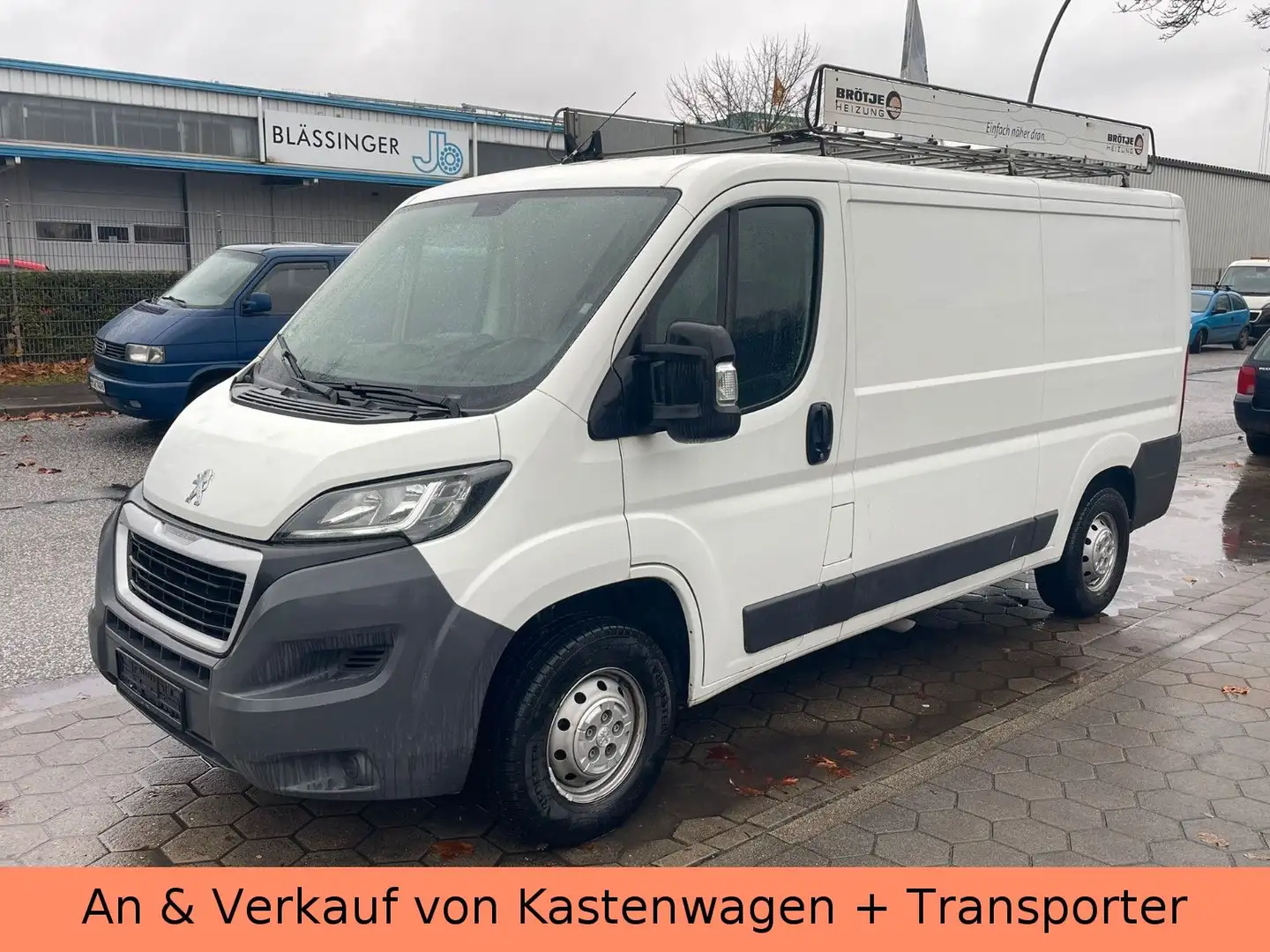 Peugeot Boxer Kasten 330 L2H1 Komfort HDi 110 - 1.HAND Alb - 2