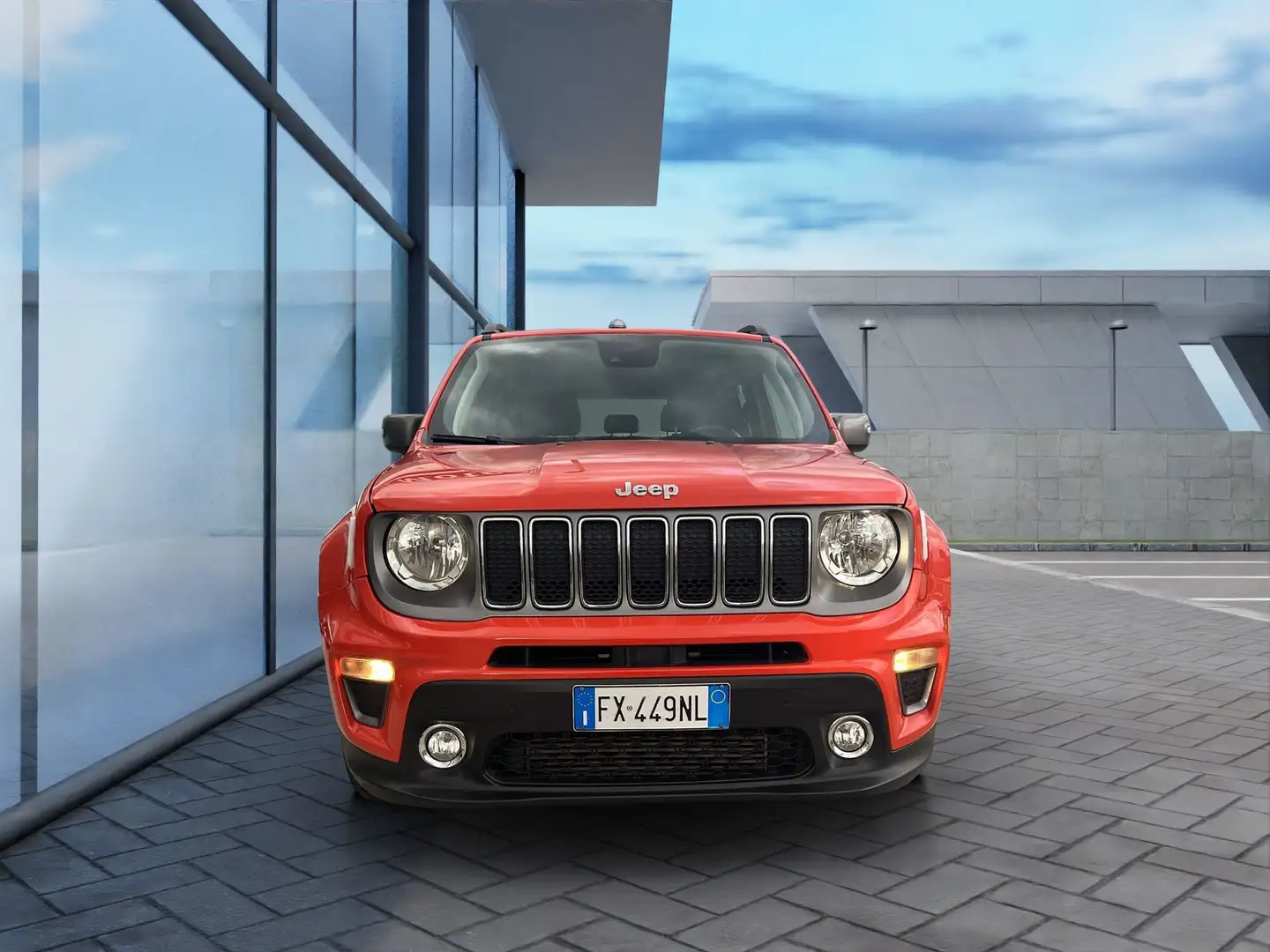 Jeep Renegade Renegade 2.0 Mjt 140CV 4WD Active Drive Low Limit Arancione - 2