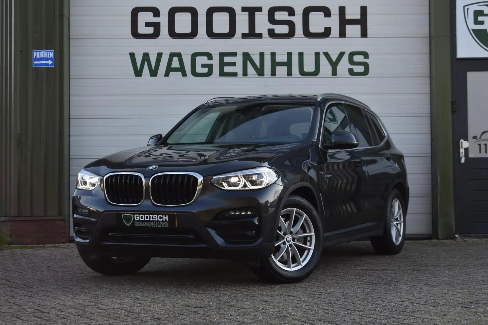 BMW X3 xDrive30e High Executive | Trekhaak | Harman Kardo Grijs - 1