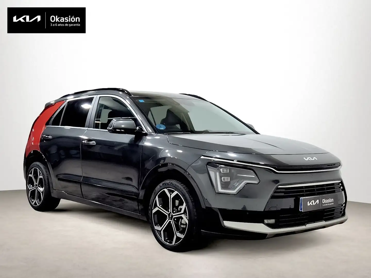 Kia Niro 1.6 GDi PHEV 104kW (141CV) Emotion Gris - 1