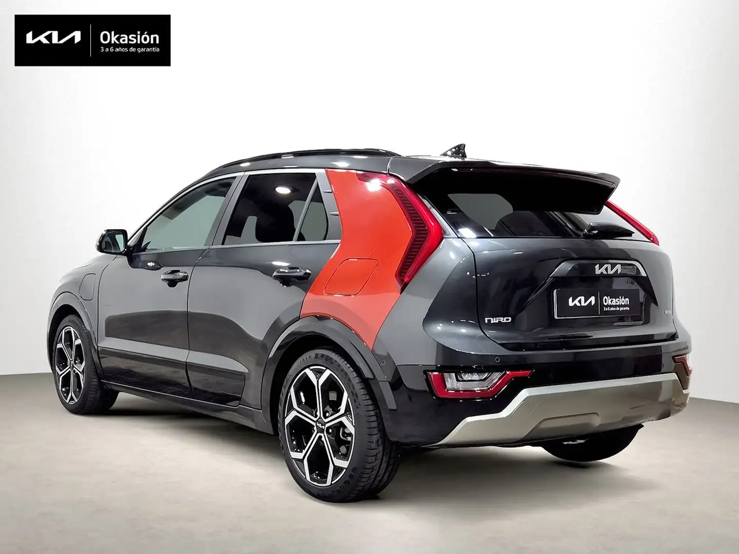 Kia Niro 1.6 GDi PHEV 104kW (141CV) Emotion Gris - 2