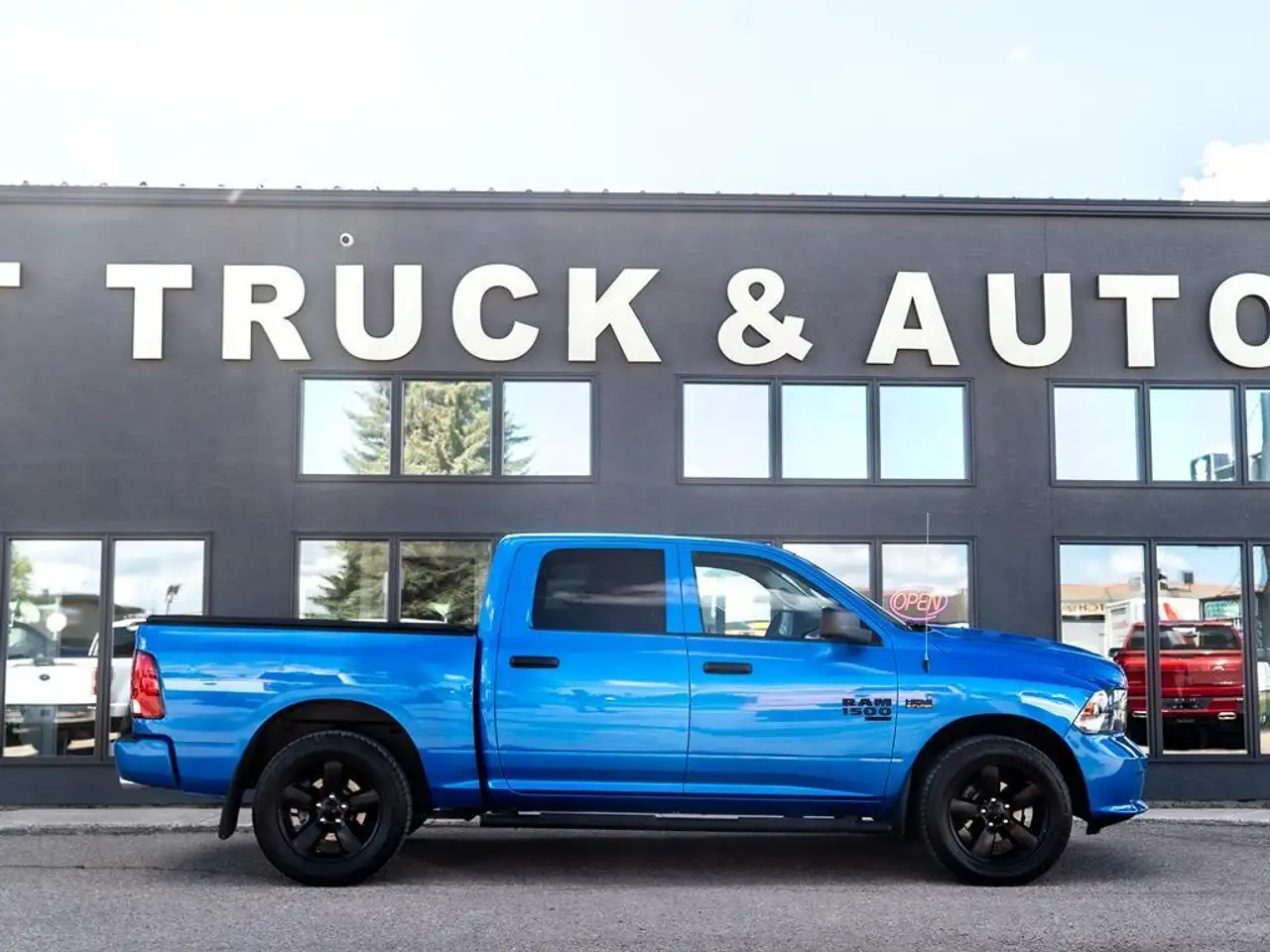 RAM 1500 photo RAM 1500