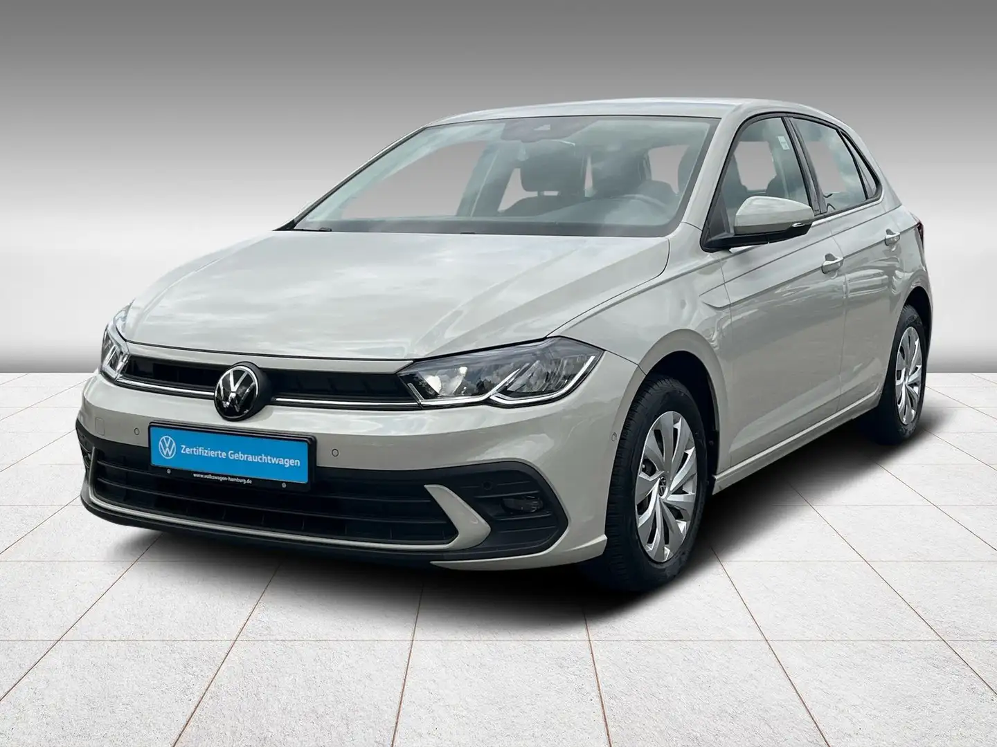 Volkswagen Polo 1.0 Life Navi CarPlay Einparkhilfe Sitzhzg Grau - 2