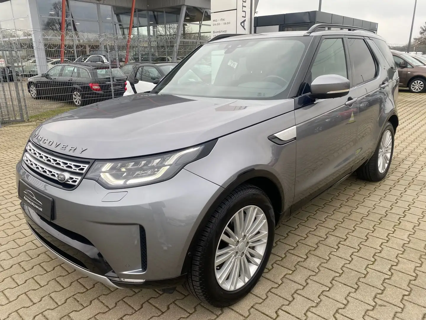 Land Rover Discovery 5 HSE SDV6 / 7-Sitzer /Panorma/Digital Grau - 1