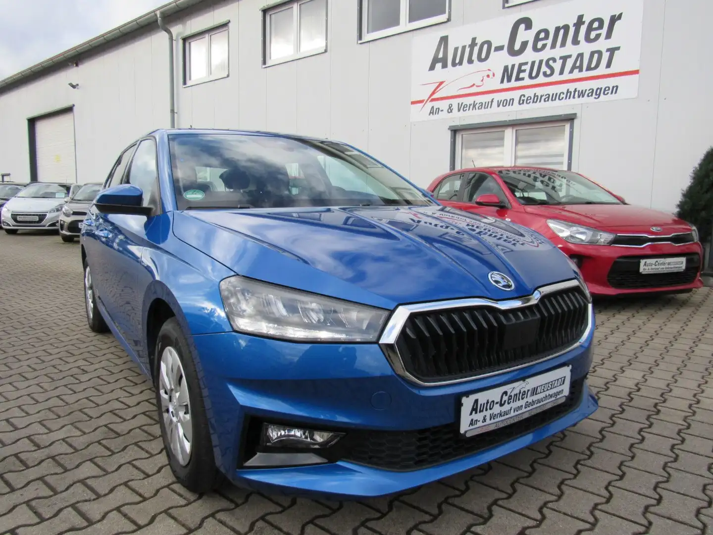 Skoda Fabia Active, KLIMA, LED, GRA, .. Blau - 2