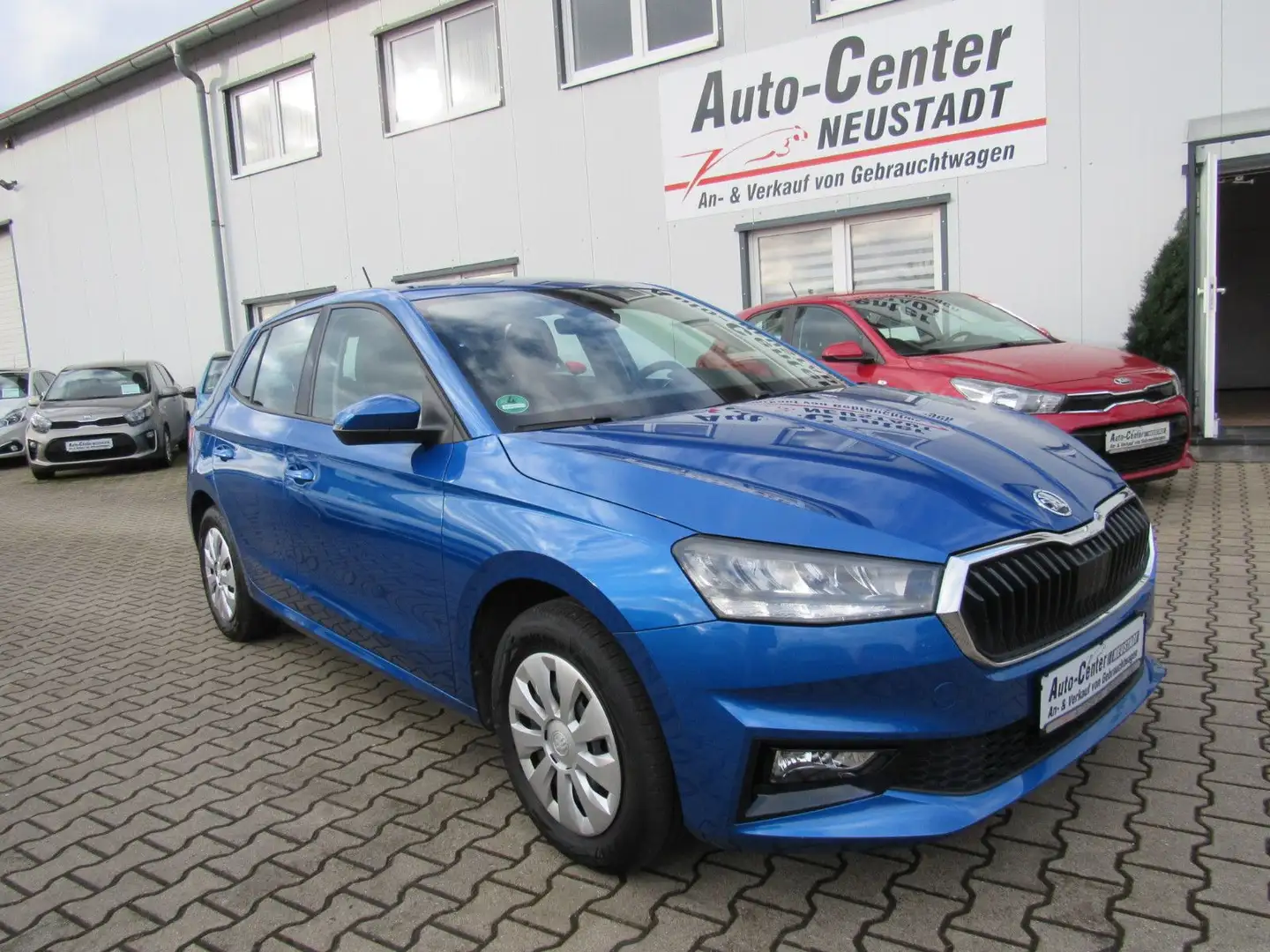 Skoda Fabia Active, KLIMA, LED, GRA, .. Blau - 1