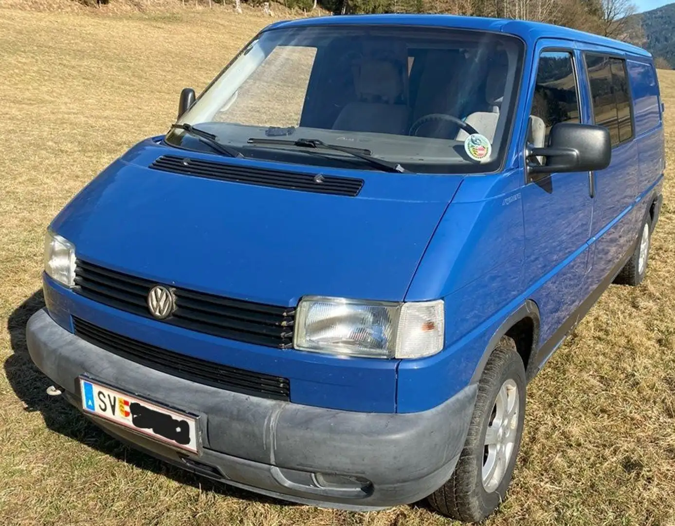Volkswagen T4 Kasten LR Syncro Blau - 2