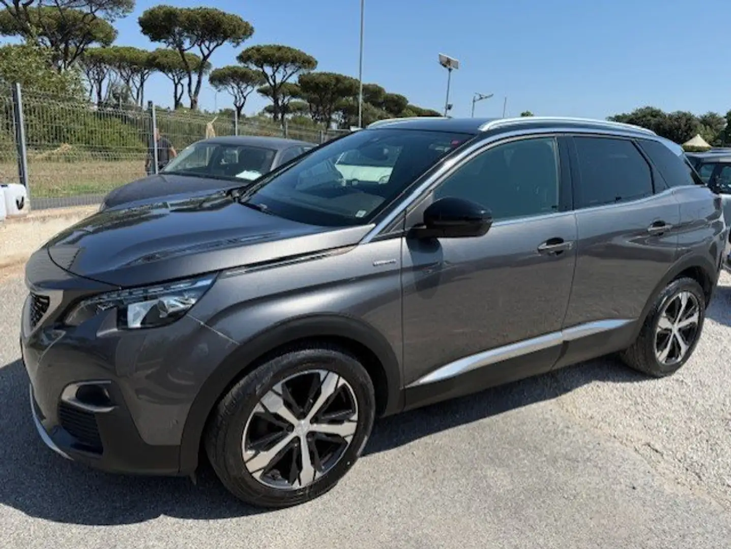 Peugeot 3008 3008 II 2016 1.5 bluehdi GT Line s Grigio - 2