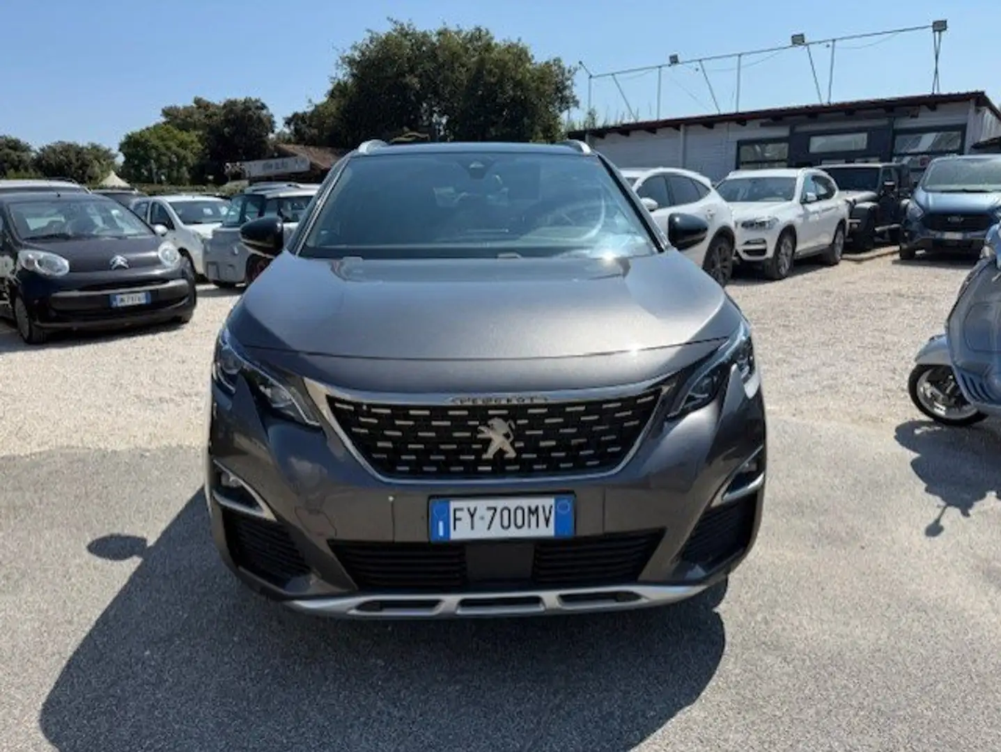 Peugeot 3008 3008 II 2016 1.5 bluehdi GT Line s Grigio - 1