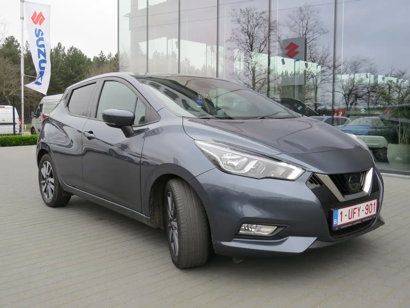 Nissan Micra 0.9 IG-T N-Connecta Gris - 2