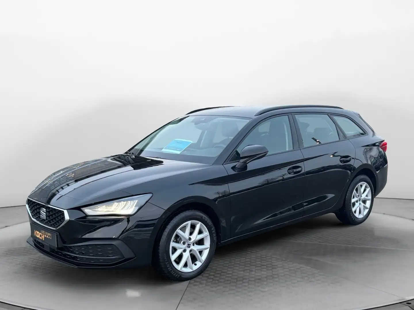 SEAT Leon ST 2.0 TDI Winterp Apple PDC Schwarz - 2