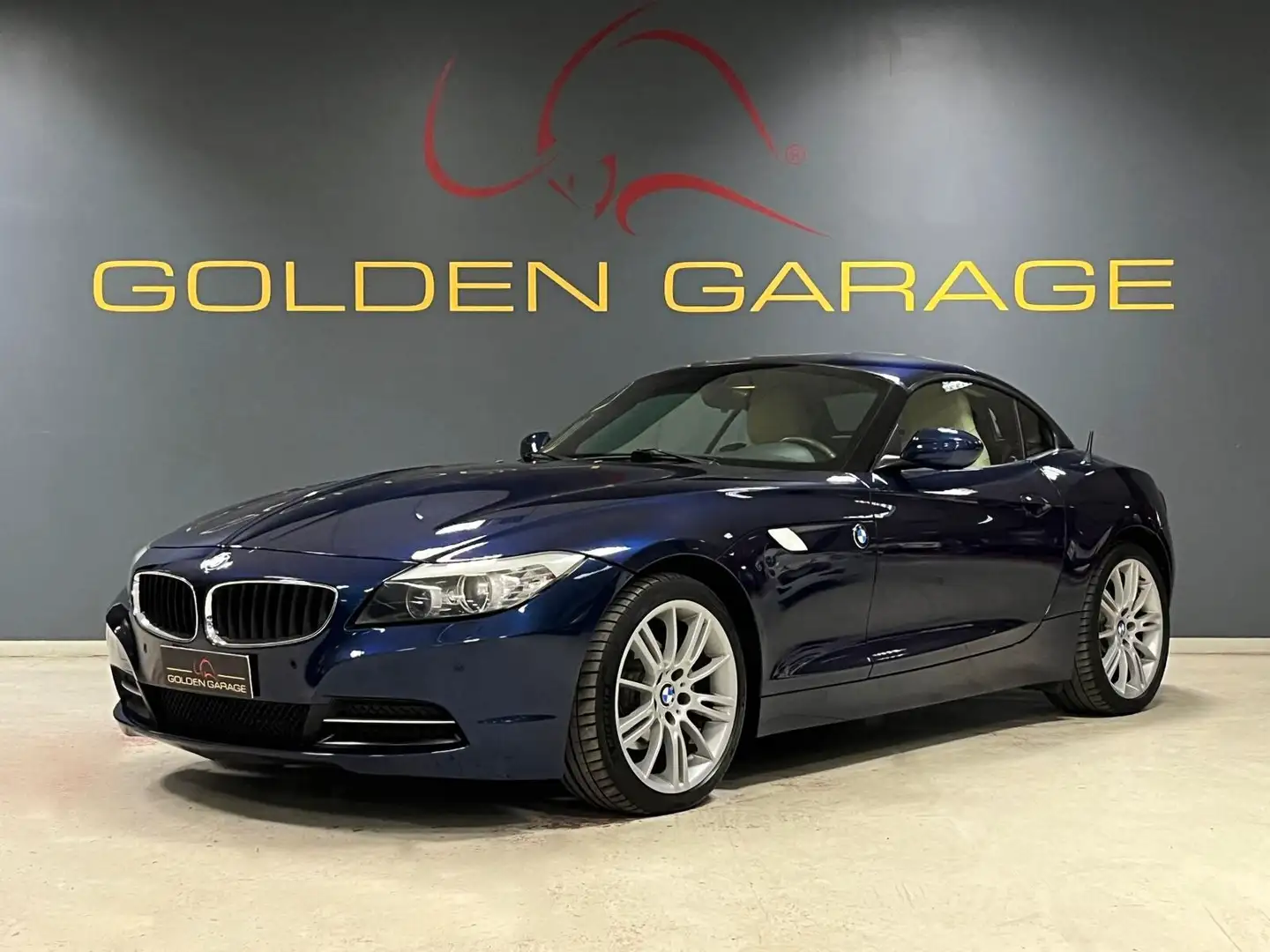BMW Z4 Z4 sDrive23i Blau - 2