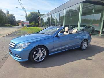 CABRIOLET E250 CGI Cabrio - 1.8l - Memorypack - AMG-line - Automatic - Designo exclusiefpakket - Sportstuur