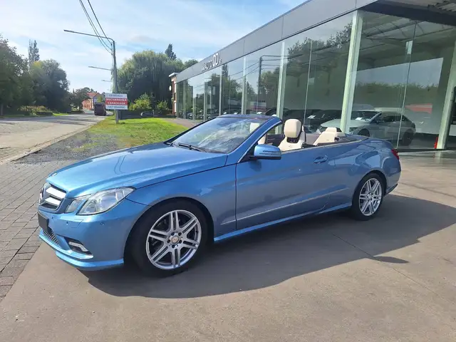 Mercedes-Benz E 250 CABRIOLET E250 CGI Cabrio - 1.8l - Memorypack - AMG-line - Automatic - Designo exclusiefpakket - Sportstuur