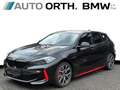 BMW 128 ti M-SPORT-PRO LEDER LC-PROF HUD KAMERA h/k Schwarz - thumbnail 1