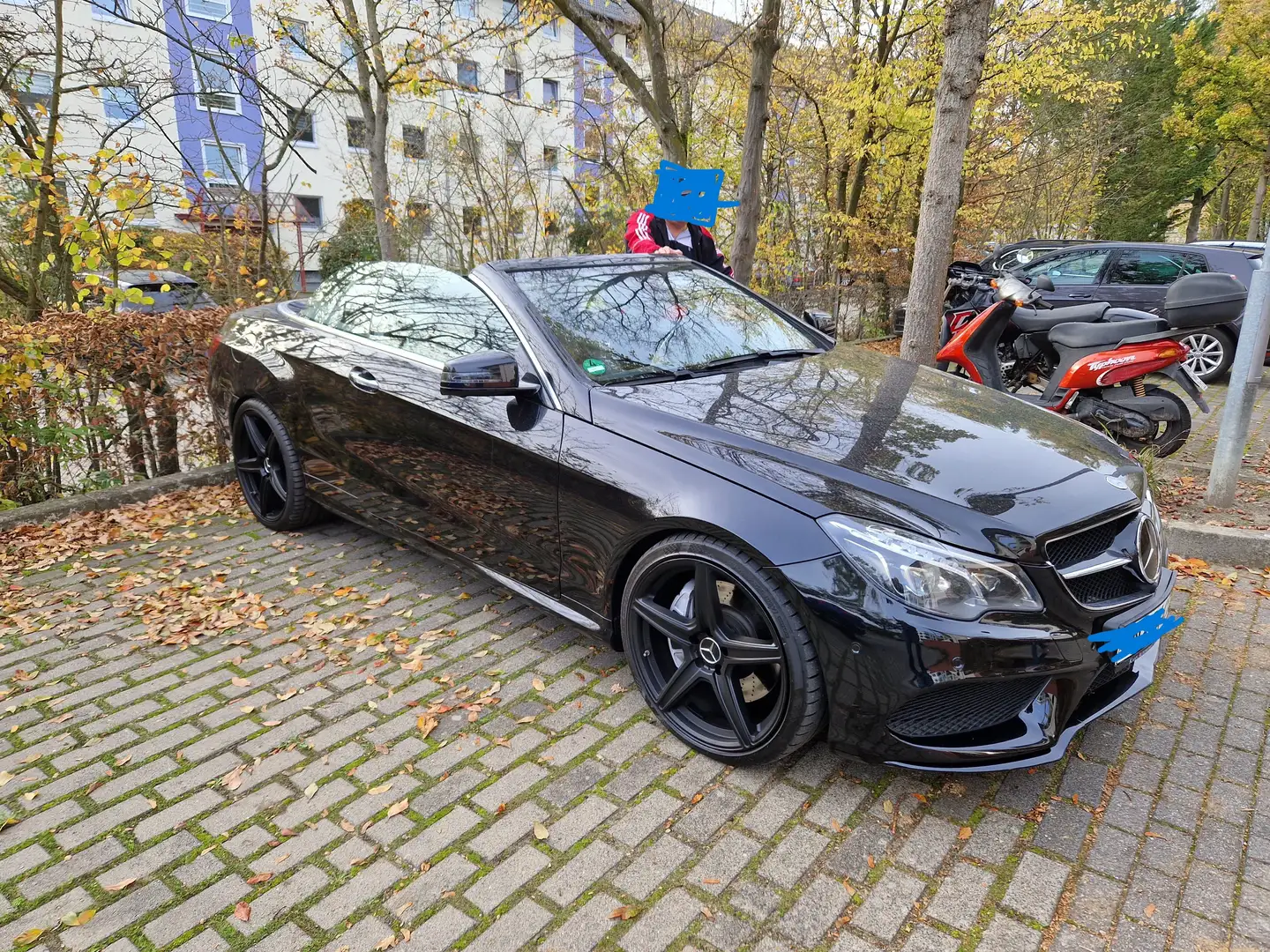 Mercedes-Benz E 500 E 500 Cabrio 7G-TRONIC Чорний - 2