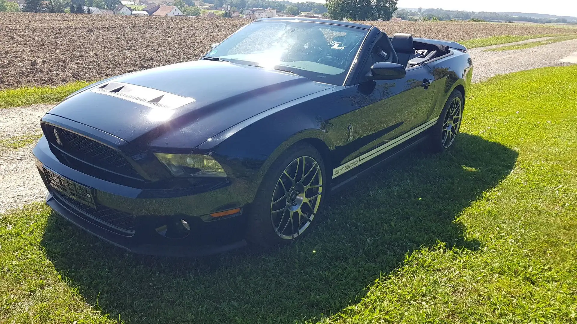Ford Mustang Shelby GT500 SVT Cabrio Schwarz - 1