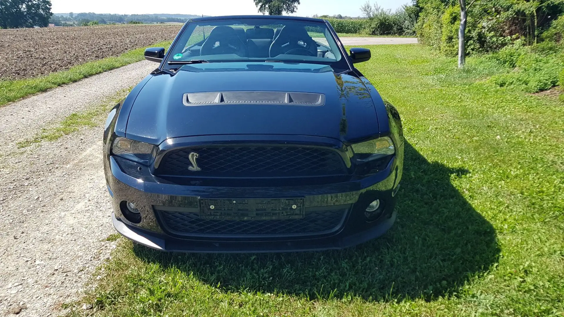 Ford Mustang Shelby GT500 SVT Cabrio Schwarz - 2
